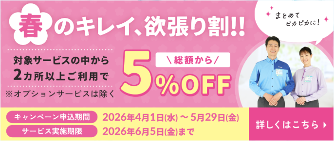 春のキレイ、欲張り割